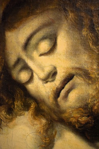 Antiquités - Pietà - Atelier de Bernardino Campi (1522 –1591)